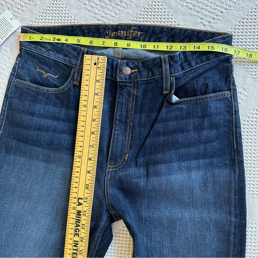 Kimes Ranch Jennifer Boot Cut Jeans Women's 12/30 Flare Western Cowgirl Rodeo - Picture 8 of 10